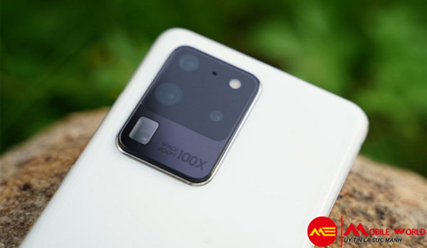 Trên tay S20 Ultra Cosmic White - Trắng thiên vân cực đẹp