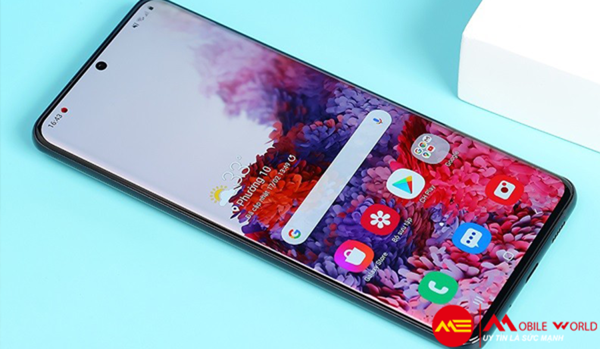 Trên tay S20 Ultra Cosmic White - Trắng thiên vân cực đẹp
