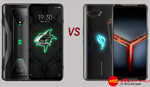 Tr&ecirc;n tay smartphone ASUS ROG Phone 3 cho game thủ