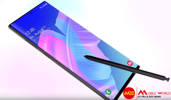 Xem ngay tr&ecirc;n tay Note 20 phi&ecirc;n bản leak