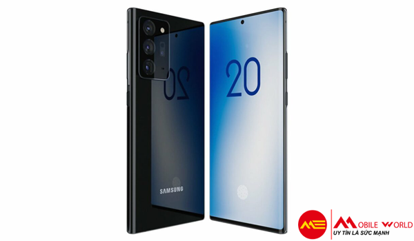 Xem ngay tr&ecirc;n tay Note 20 phi&ecirc;n bản leak