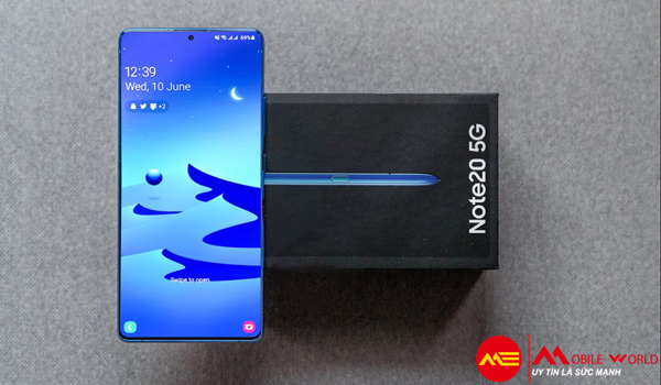 Xem ngay tr&ecirc;n tay Note 20 phi&ecirc;n bản leak