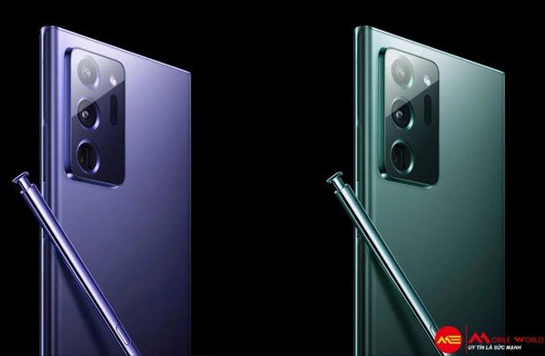 Xem phiên bản màu Blue và Mint của Galaxy Note 20 Ultra