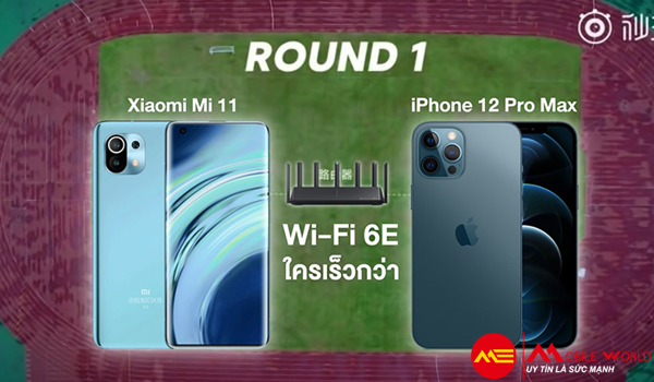 Xiaomi Mi 11 bỏ xa iPhone 12 Pro Max về tốc độ Wi-Fi