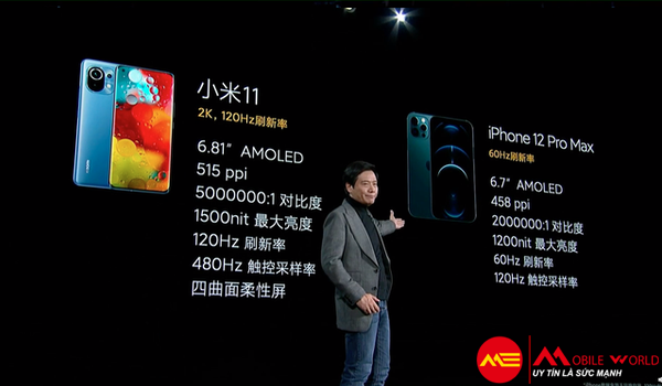 Xiaomi Mi 11 bỏ xa iPhone 12 Pro Max về tốc độ Wi-Fi