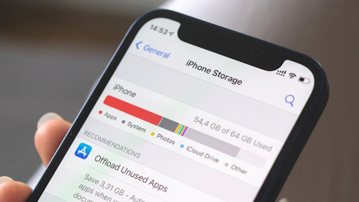 Mẹo giải phóng dung lượng iPhone cực hay cho năm 2022