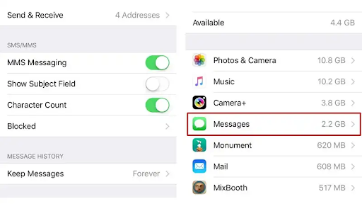 Mẹo giải phóng dung lượng iPhone cực hay cho năm 2022