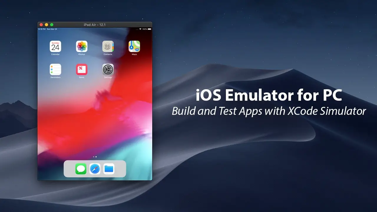 Phần mềm Air iPhone Emulator