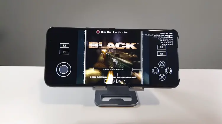 Giả lập PS2 tr&ecirc;n Android