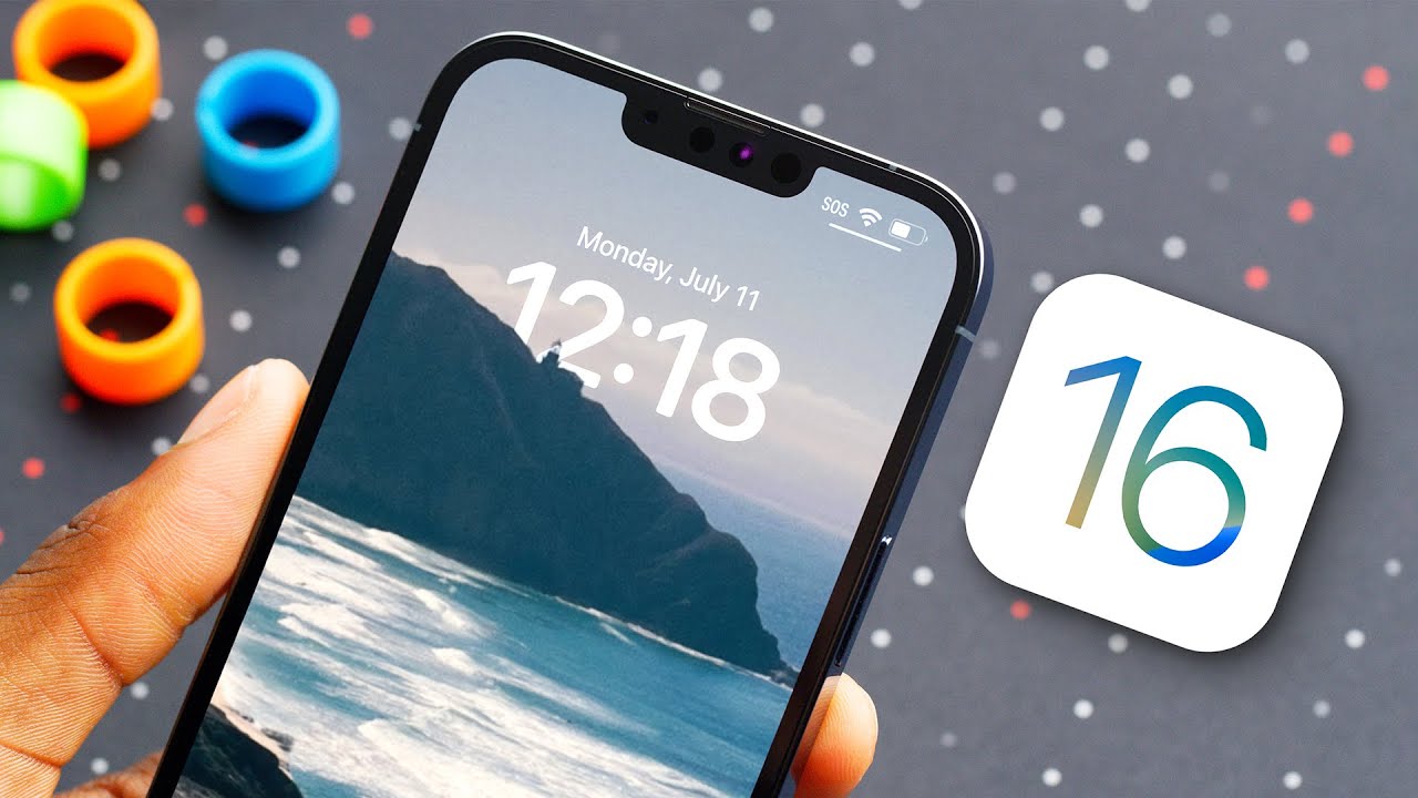 Khám phá các tính năng chỉnh sửa ảnh trên iOS 16