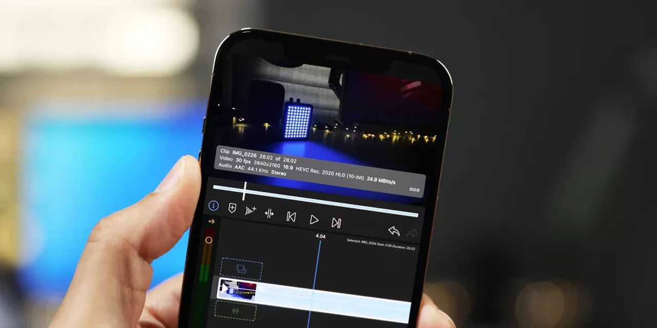 Biến iPhone cấu hình mạnh thành máy tính để edit video