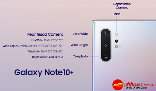 5 Lý do bạn nên chọn Note 10 Plus thay vì Note 20