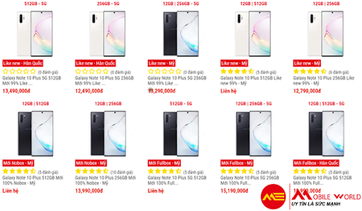 5 Lý do bạn nên chọn Note 10 Plus thay vì Note 20