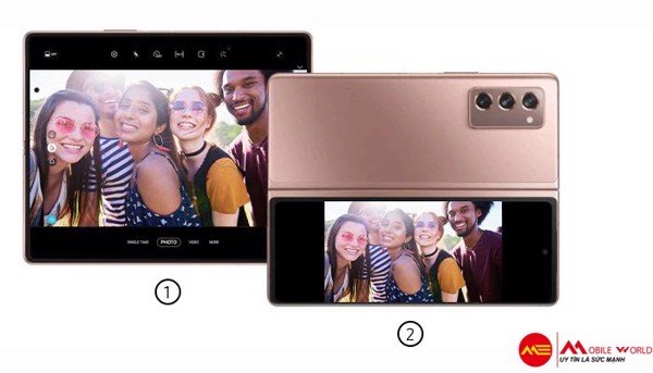 7 Mẹo gi&uacute;p bạn sử dụng Samsung Z Fold2 5G tối ưu hơn