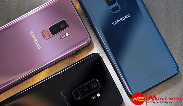 C&aacute;c phi&ecirc;n bản m&agrave;u v&agrave; dung lượng của Samsung Galaxy S9 Plus