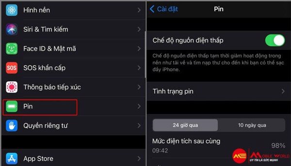 Cách tiết kiệm pin tối đa cho iPhone 12 & iPhone 12 Pro Max