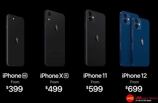 Cập Nhật: SỰ KIỆN RA MẮT iPHONE 12