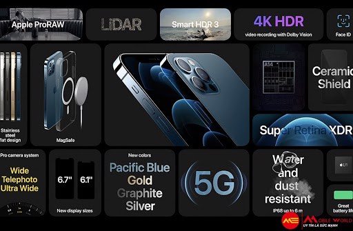 Cập Nhật: SỰ KIỆN RA MẮT iPHONE 12