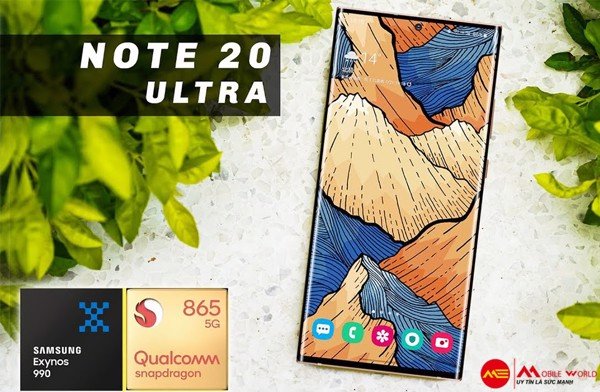 Chip Exynos 990 của Note 20 sẽ mạnh ngang Snapdragon 865?