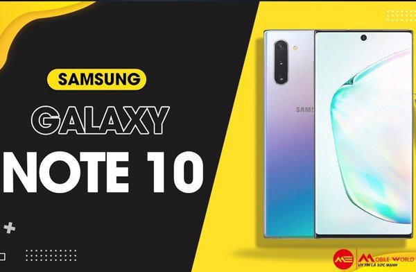 Địa điểm bán Samsung Galaxy Note 10 Cũ Uy Tín, Giá Rẻ