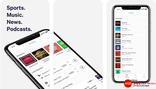Gợi ý top 7 ứng dụng nghe nhạc cực đỉnh cho iPhone