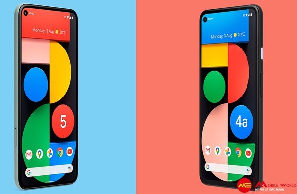 N&ecirc;n chọn Google Pixel 4a 5G hay Google Pixel 5a 5G?