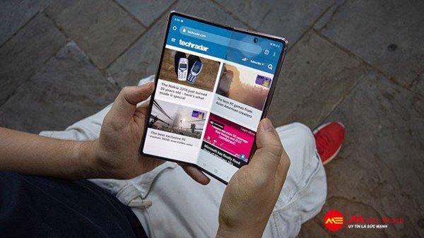 Những ứng dụng chụp h&igrave;nh th&uacute; vị d&agrave;nh cho Samsung Z Fold 2