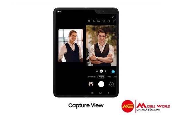 Những ứng dụng chụp h&igrave;nh th&uacute; vị d&agrave;nh cho Samsung Z Fold 2