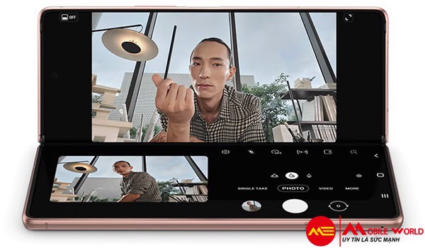 Những ứng dụng chụp h&igrave;nh th&uacute; vị d&agrave;nh cho Samsung Z Fold 2
