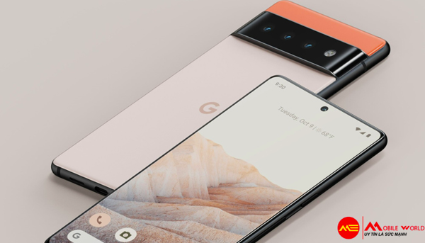 R&ograve; rỉ hệ thống camera của Google Pixel 6 Pro