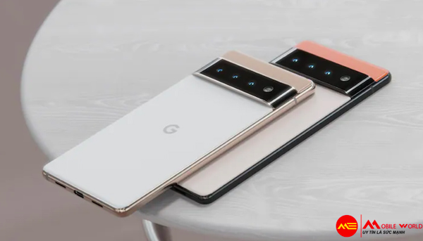 R&ograve; rỉ hệ thống camera của Google Pixel 6 Pro