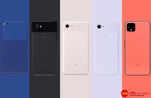 T&igrave;m hiểu bảng gi&aacute; c&aacute;c mẫu điện thoại Google Pixel ch&iacute;nh h&atilde;ng