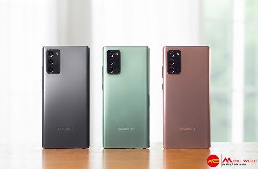 T&igrave;m Hiểu C&aacute;c Phi&ecirc;n Bản M&agrave;u Của Note 20 Series