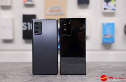 T&igrave;m Hiểu C&aacute;c Phi&ecirc;n Bản M&agrave;u Của Note 20 Series