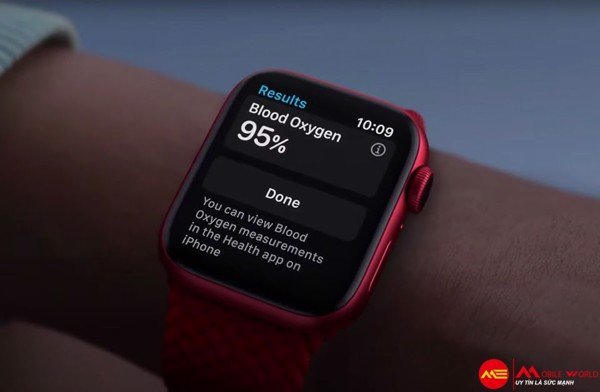 T&igrave;m hiểu thiết kế, dung lượng pin, động cơ của Apple Watch S6