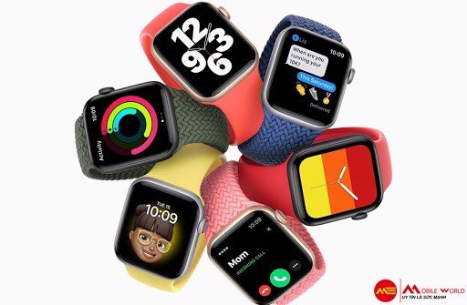 T&igrave;m hiểu thiết kế, dung lượng pin, động cơ của Apple Watch S6
