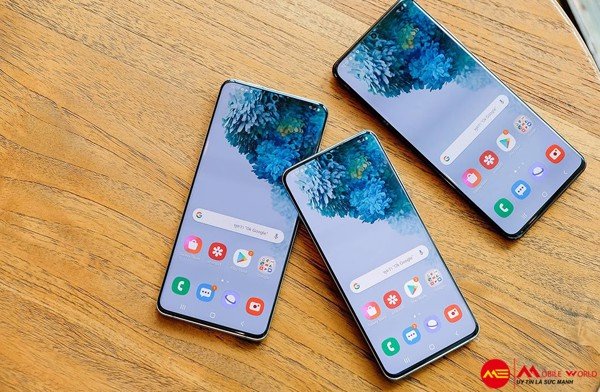 Tổng Hợp Các Phiên Bản Của Galaxy S20