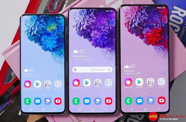 Tổng Hợp Các Phiên Bản Của Galaxy S20