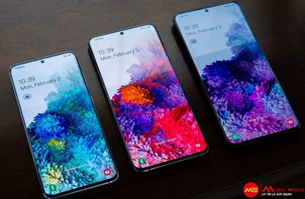 Tổng Hợp Các Phiên Bản Của Galaxy S20