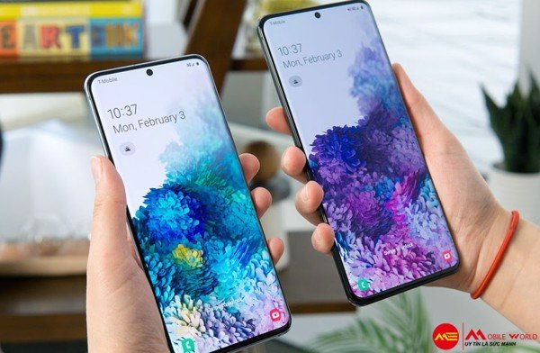 Tổng Hợp Các Phiên Bản Của Galaxy S20