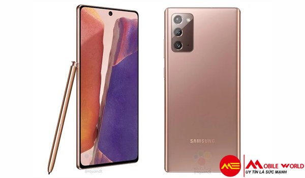 Tổng hợp các phiên bản Note 20