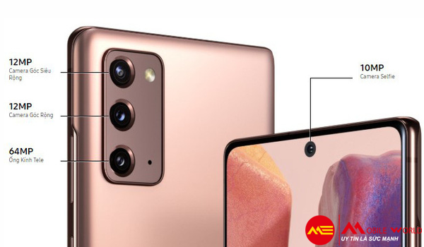Tổng hợp các phiên bản Note 20