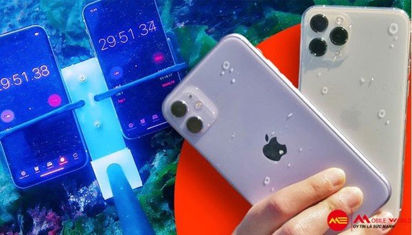 Top 6 mẫu smartphone c&oacute; khả năng chống nước cho m&ugrave;a mưa