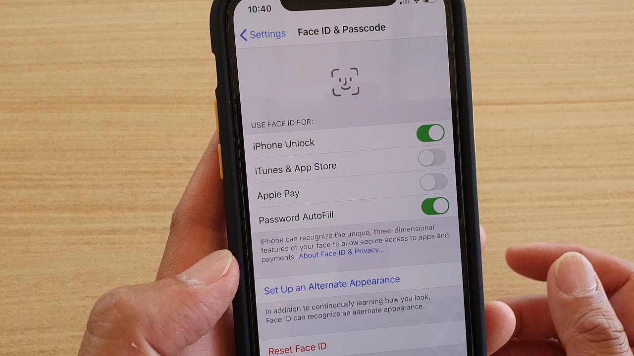6 lỗi Face ID thường gặp nhất và cách khắc phục đơn giản