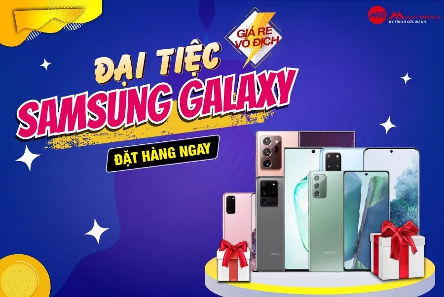 MỪNG HÈ TỚI - THÁNG MỚI SAMSUNG GALAXY SALE PHƠI PHỚI