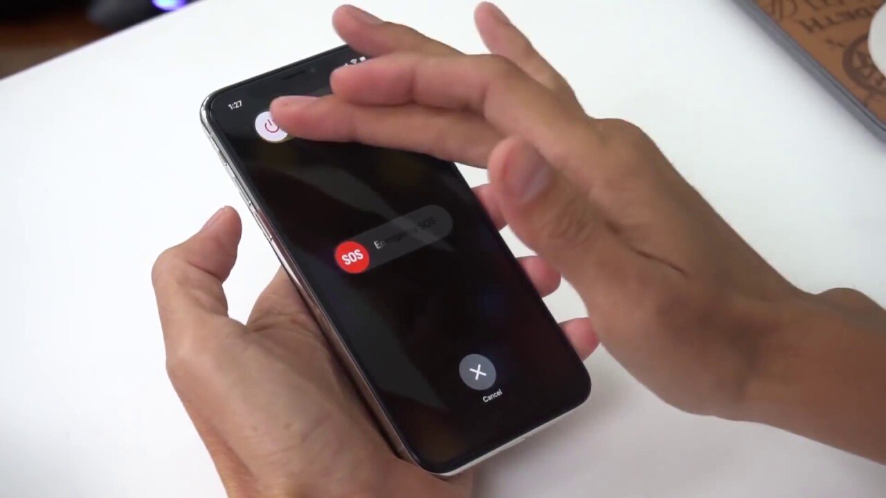T&igrave;m hiểu c&aacute;ch mở v&agrave; tắt nguồn iPhone X, iPhone Xs Max