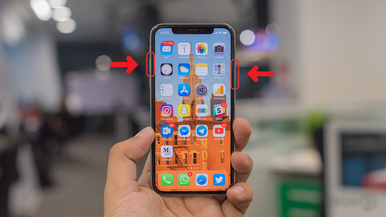 T&igrave;m hiểu c&aacute;ch mở v&agrave; tắt nguồn iPhone X, iPhone Xs Max