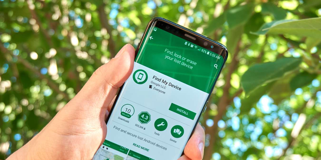 Tìm, khóa hoặc xóa thiết bị Android bị mất