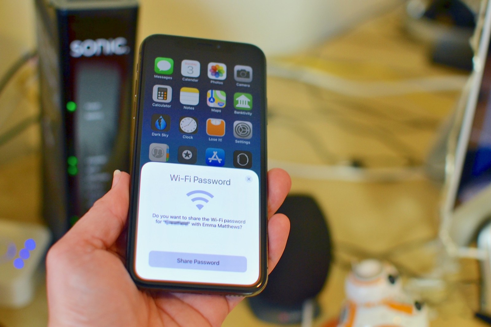 Cách xem lại mật khẩu WiFi trên iOS 16