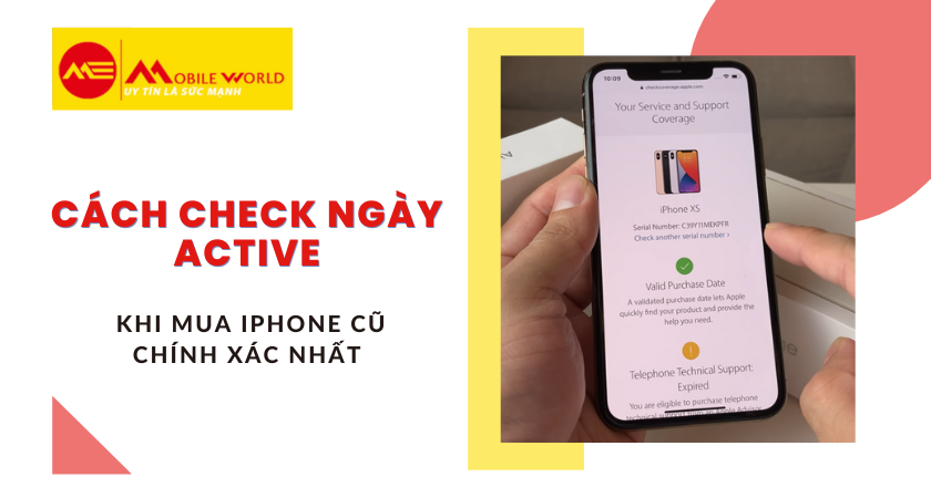 Cách Check ngày Active Khi Mua iPhone Cũ Chính Xác Nhất